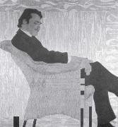 Egon Schiele Portrait of the painter hans massmann France oil painting artist